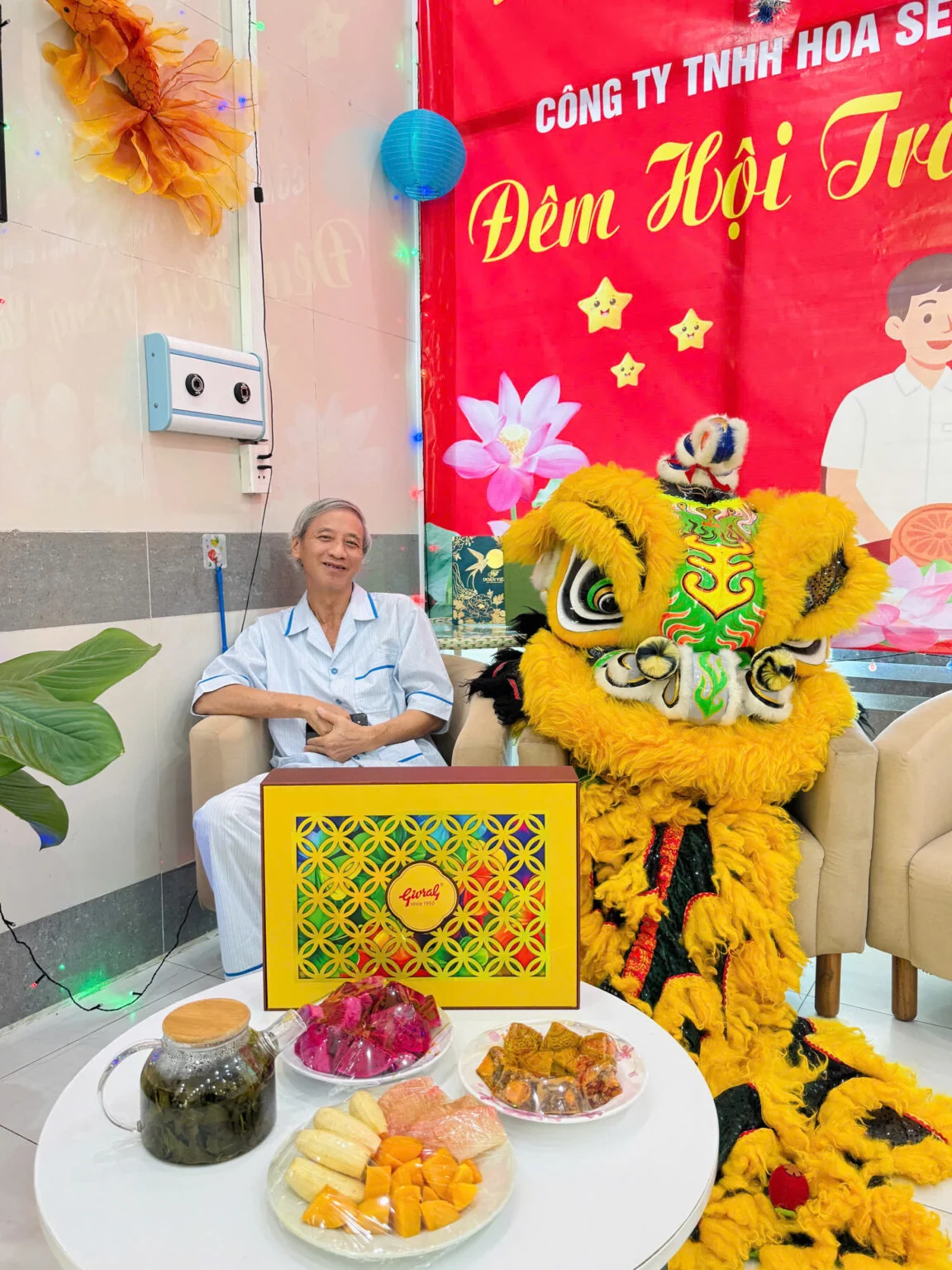HOA SEN NHẬT BẢN